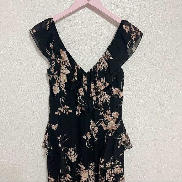 NWT Reformation Silvana Floral Print Dress - Picture 5 of 11